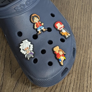 Charms sandale inspirés d animé japonais, pendentif de chaussure, breloque pour chaussure