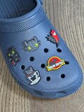 Dragon inspired sandal charms, shoe pendant, shoe charm product logo