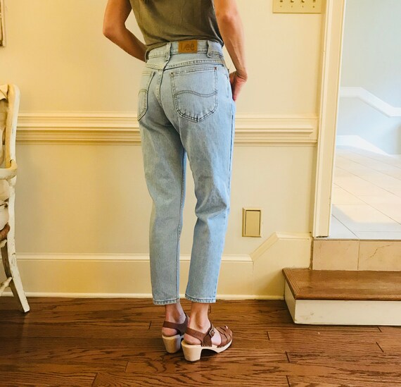 Vintage 1980’s LEE jeans, mom jeans, 1980’s jeans,