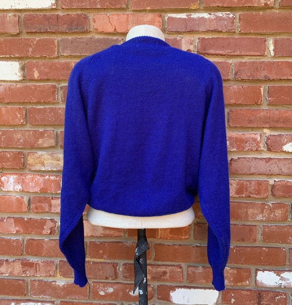 Vintage 1980’s sweater, acrylic sweater, 80’s swe… - image 4