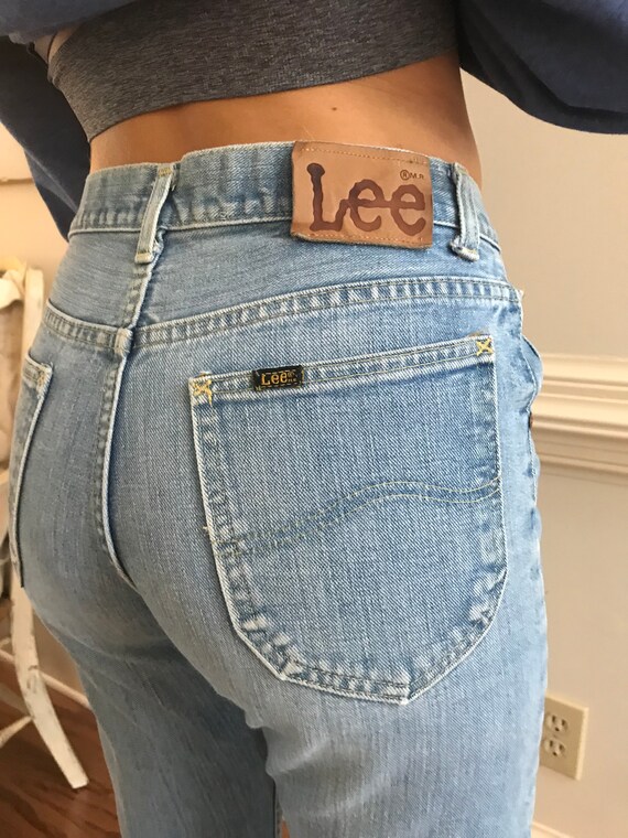 lee jeans from the 80's