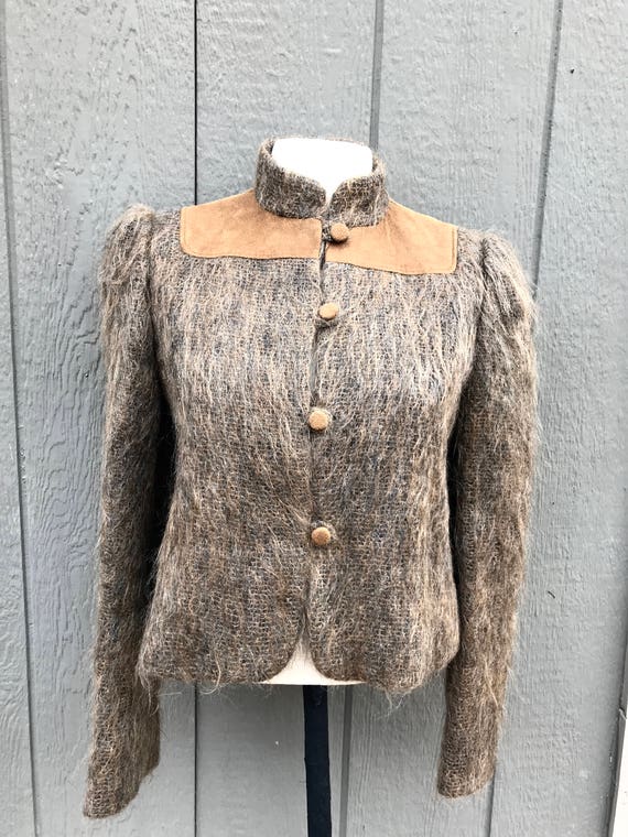 Vintage Mohair jacket, 1960’s mohair jacket, Itali