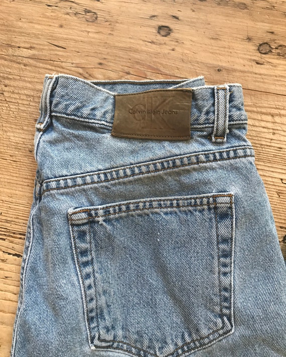 calvin klein vintage mom jeans