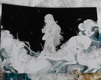 Lady Amalthea Giclée print