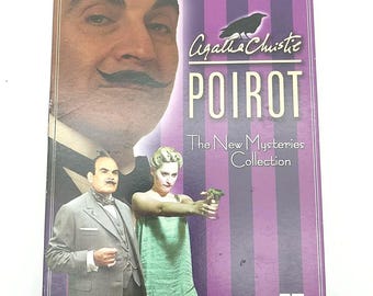 A&E Presents Agatha Christie's POIROT - the Complete Collection