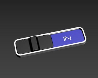 Señal magnética deslizante de estado de trabajo: entrada/salida, entrada/salida, libre/ocupado, listo/aquí