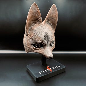 Silent Hill F Hinakos rävmask – 3D-cosplay och samlarobjekt