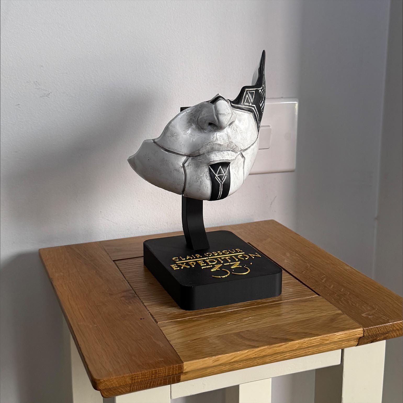 Expedition 33 Alicia Mask 3D Print Mask With Display Stand - Etsy
