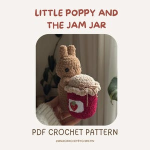 ENGELS • Haakpatroon van Kleine Papaver en de Jampot • Amigurumi