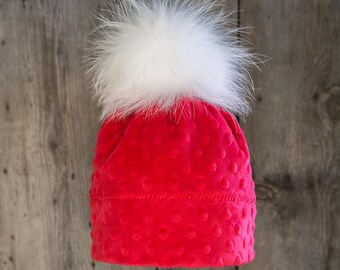 RUSI Hat- Scarlett Hawk Red