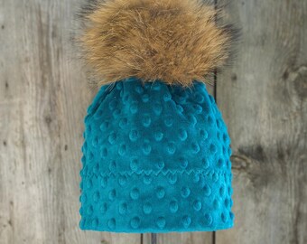 RUSI Hat- Mallard Dimple Dot