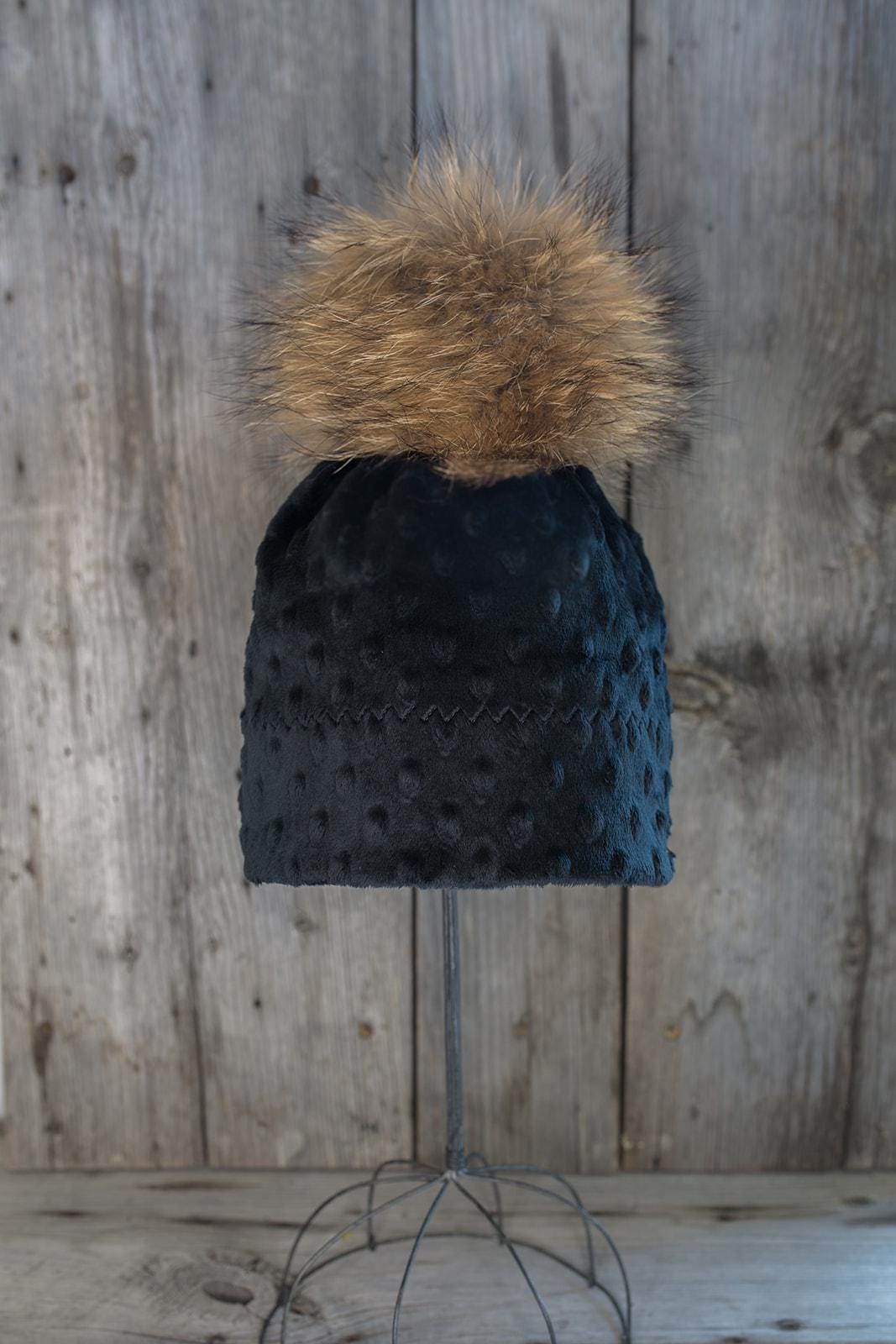 HyzaPhix Winter Hats with Pom Pom for Men Women, Winter Knitted 並行輸入品
