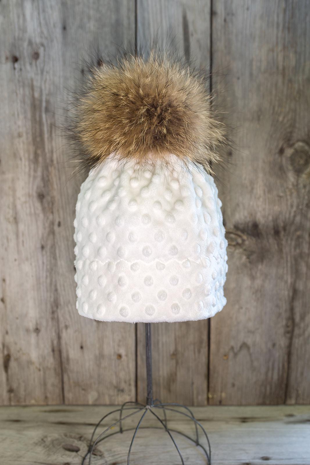 Ivory Fur Hat - Etsy display picture 3