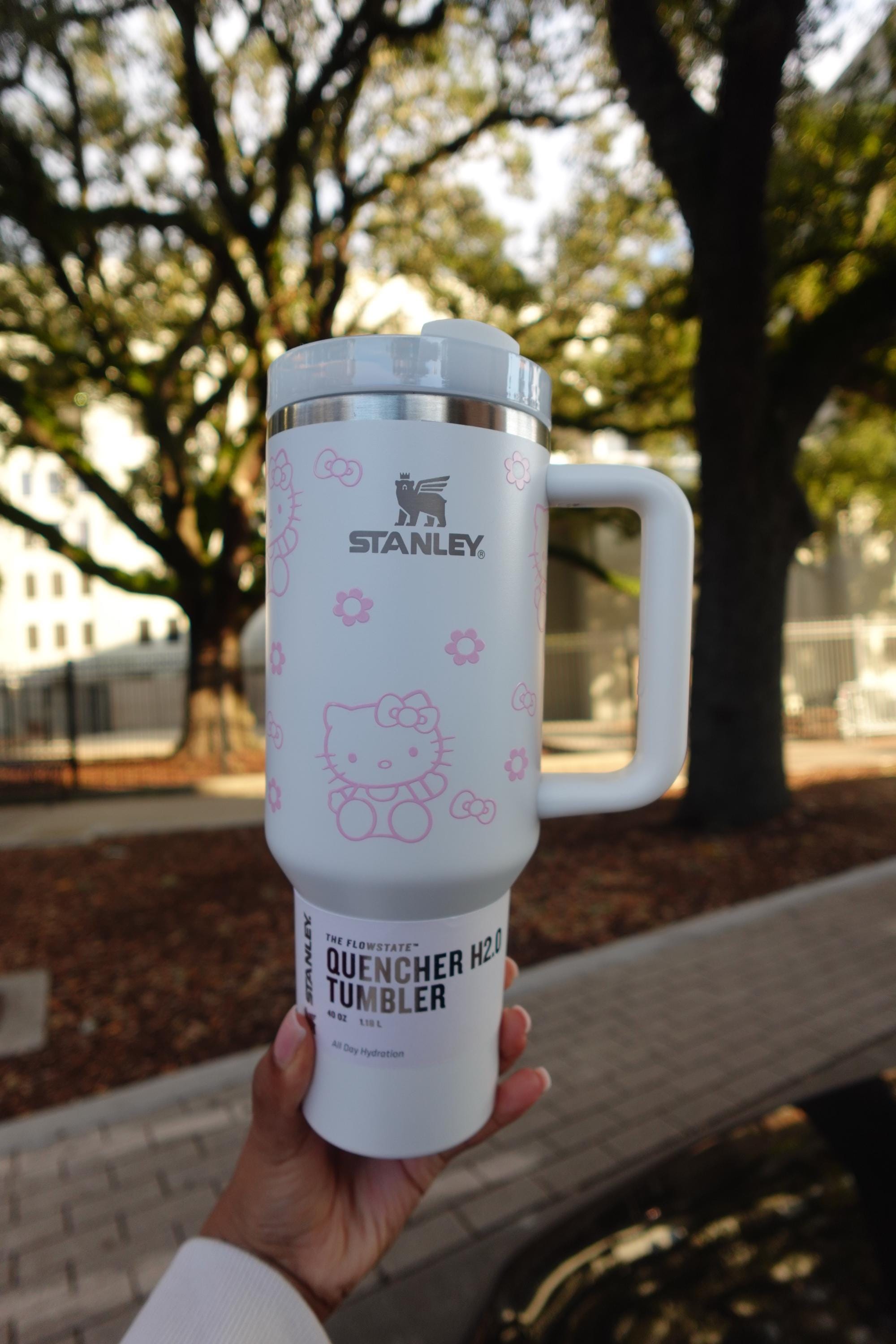 40 OZ Hello Kitty Stanley Cup - Etsy