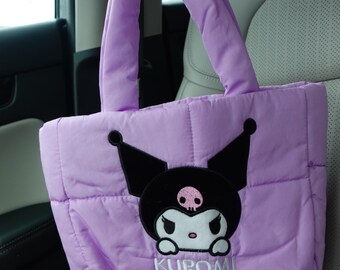 Mini Hello Kitty Puffer Tote