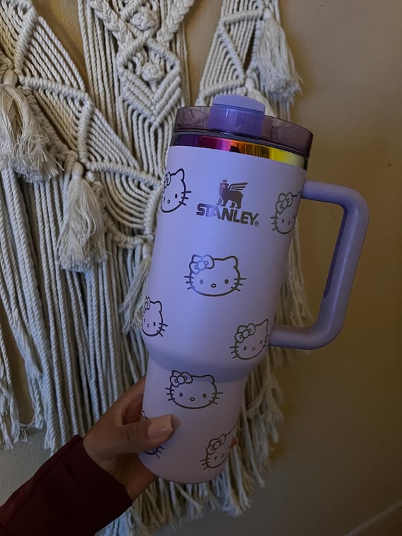 STANLEY Hello Kitty 40oz 水筒 2個セット 40 OZ Hello Kitty Stanley Cup - Etsy