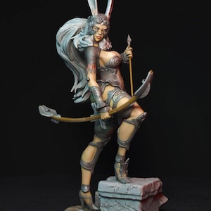 Fran - FFXII FF12 3D STL Datei - 3D Design 3D Drucker Fran - FFXI FF12 STL