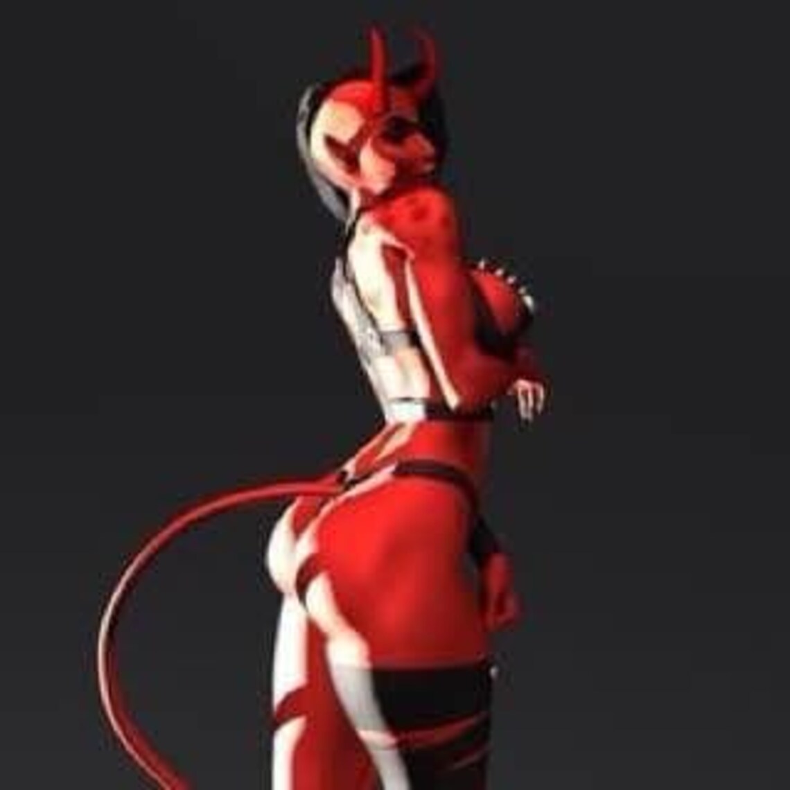 Devil Stl The Devil 3D STL File - 3D Design 3D Printer the Devil STL - Etsy
