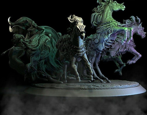 バロンの馬の像 3D STL ファイル - 3D デザイン 3D プリンター バロン 