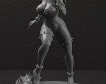 Bowsette 3D STL File - 3D Design 3D Drucker Bowsette STL