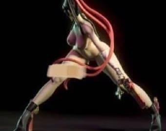 Bayonetta By Torrida Minis 3D STL Dosyası - 3D Tasarım 3D Yazıcı Bayonetta By Torrida Minis STL
