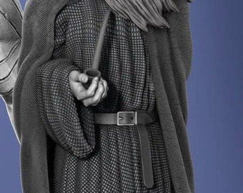 Gandalf Büste Statue 3D STL Datei - 3D Design 3D Drucker Gandalf Büste STL