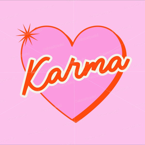 Karma Svg Etsy