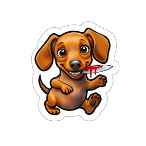 Playful Puppy Stickers, Dog Lovers Gifts, Cute Dog Decals, Fun Car or Laptop Stickers, Pet-Themed Decor