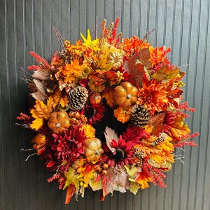 Fall Festive Wreath