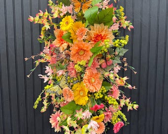 Spring Butterflies and Blooms