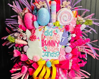 Did SomeBunny Say Candy