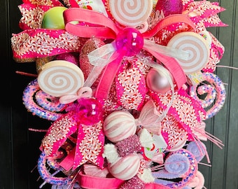 Candyland Pink Teardrop