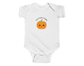 Het schattigste pompoen-babyrompertje van tante - Perfect kerst- en babyshowercadeau voor vrolijke momenten