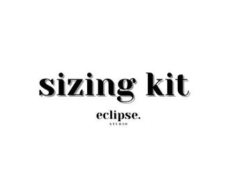 Press-On Nail Sizing Kit | Ensure the Perfect Fit for Your Custom Set