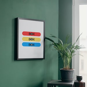 Box Box Box F1 Pit Stop Digital Print - Formula 1 Art