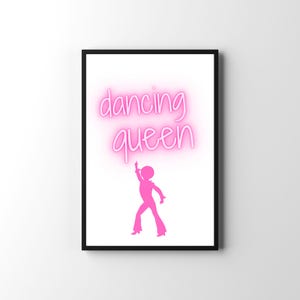 ABBA - ダンシング・クイーン - デジタルダウンロードウォールアート