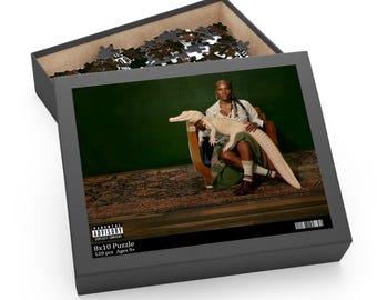 Doechii ‘Alligator Bites’ Album Puzzle: Custom Music Jigsaw puzzle (120, 252, 500-Piece)