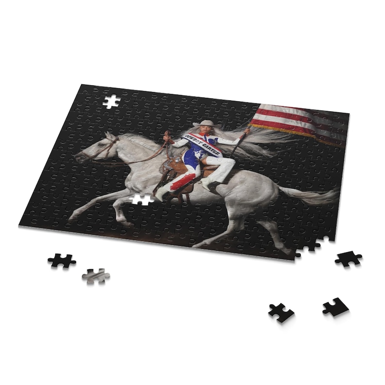 Beyoncecowboy Carter Album Puzzle: Custom Music Jigsaw Puzzle (120, 252 ...