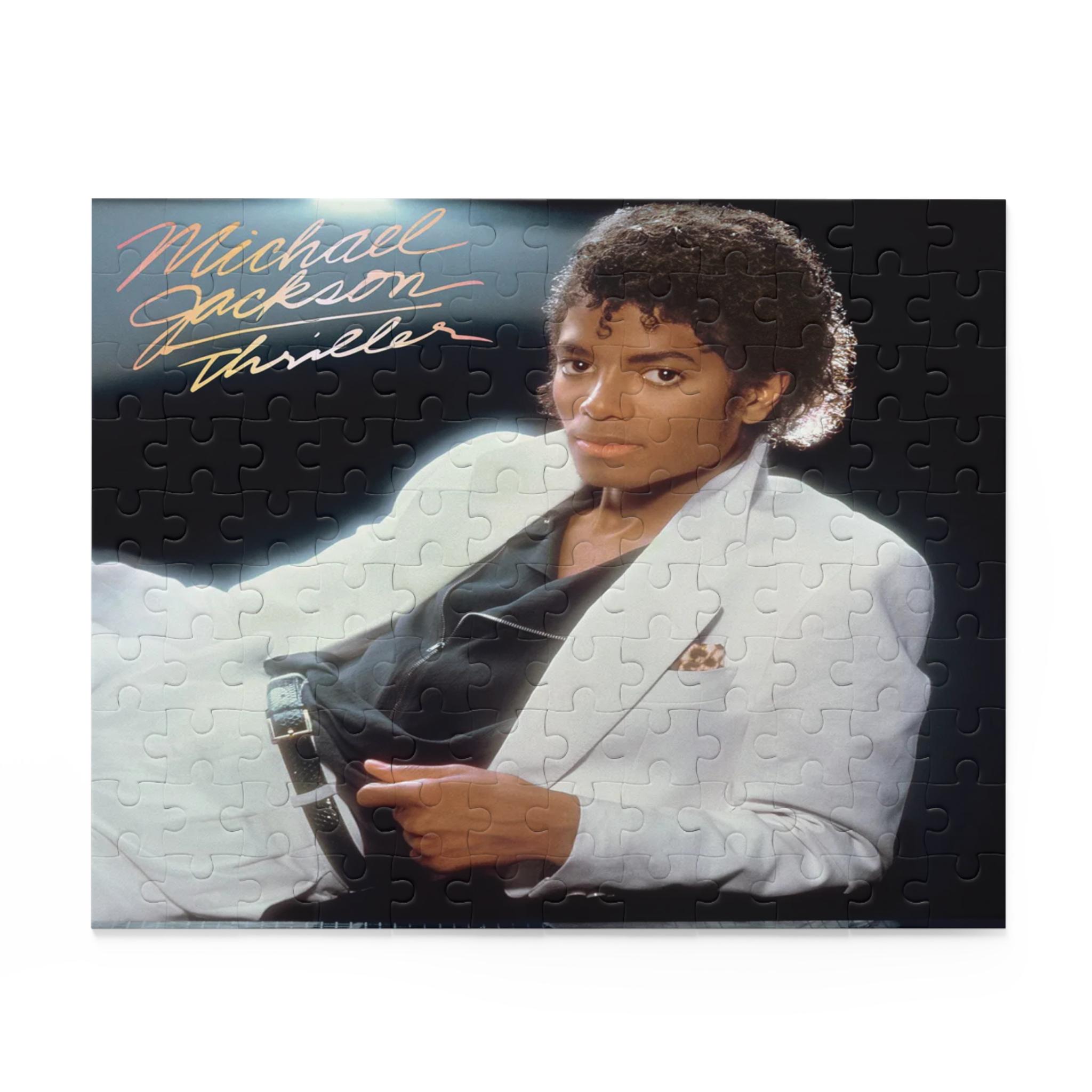Michael Jackson Thriller Album Puzzle: Custom Music Jigsaw Puzzle