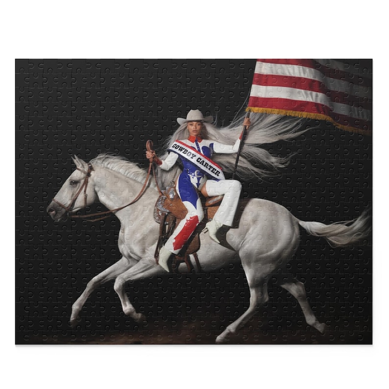 Beyoncecowboy Carter Album Puzzle: Custom Music Jigsaw Puzzle (120, 252 ...