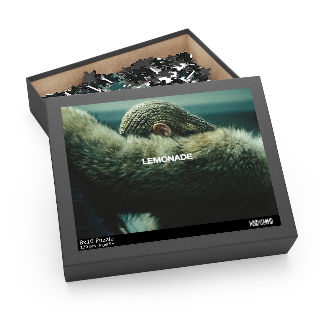 Beyoncelemonade Album Puzzle: Custom Music Jigsaw Puzzle (120, 252, 500 ...