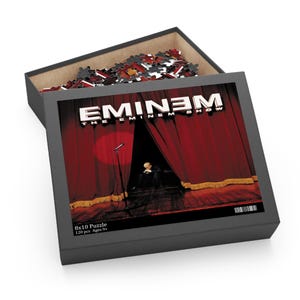 Harmony Puzzles (120, 252, 500-Piece) - EminemTheEminem Show, Custom Music Puzzle, Custom Jigsaw Puzzle, Personalized Photo Puzzle