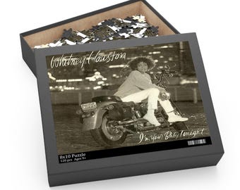 タカ、他の方の購入はお控えください。ホイットニー·ヒューストン直筆サイン。 WHITNEY HOUSTON - Authentic Hand-Signed Photo Autograph With
