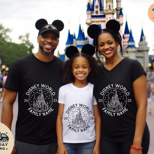 Family Disneyworld Shirt, Custom Disney Shirt, Disneyworld Shirts Family, Disney Vacation Family Shirt, Family Vacation Tee