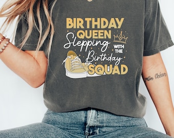 Birthday Queen Shirt, Birthday Queen,Birthday Tshirt,Birthday Gifts,Birthday Women Shirt ,Graphic Clothing, Birthday Party Shirt,Party Gifts