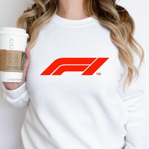 Formula 1 Sweatshirt | F1 2025 sweatshirt | F1 Merch, F1 Gifts, Grand Prix, F1 Hoodie F1 Sweatshirt F1 2025 Season F1 Calendar Ferrari F1 immagine 3