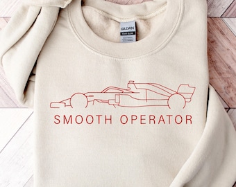 Midweight Sainz Smooth Operator Formula Fan | Racing Fan Gift | Race inspired Gift | Carlos Sainz 55 hoodie Tshirt, Sweatshirt, Hoodie