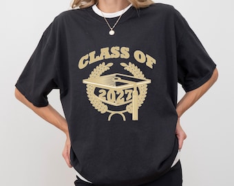 Class of 2027 Shirt, Growing Up Shirt, School Shirt, Graduation Gift, 2027 Shirt, Last Day Of School, Class of 2027, Class Of 2027 Tee