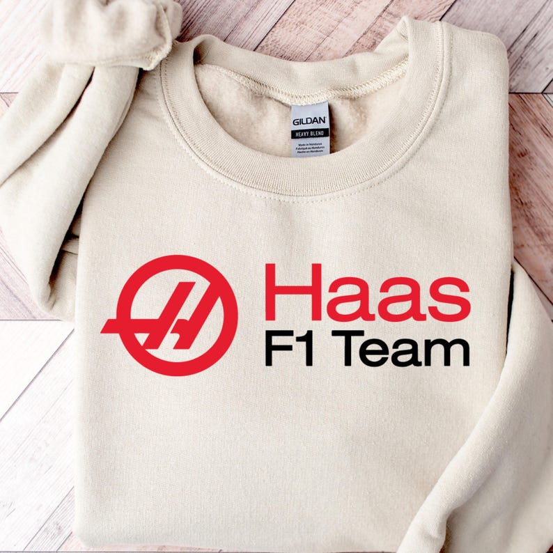 Haas Guenther Steiner Formula 1 Unisex Shirt, Formula One Racing, Haas Racing Shirt, F1 Apparel, F1 Gift, Haas F1 Team T-Shirt, F1 Shirt. image 1
