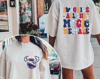 Long Live All The Magic We Made Shirt, Disney Magic Castle Shirt, All The Magic Tee, The 1971 Castle Shirt, Disney Trip Shirt, Mickey Cruise